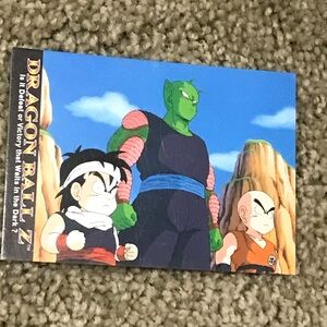 Dragon Ball Z Trading Card - Multicolor